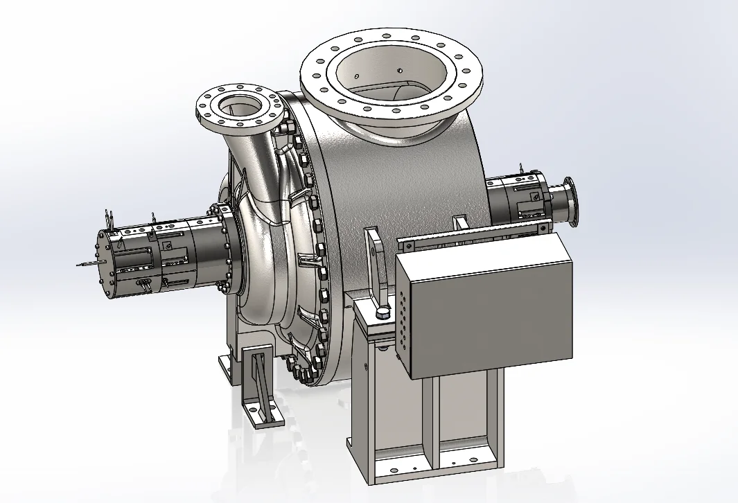 2 MW Heatlift ORC turbine designed for Dasan DTS