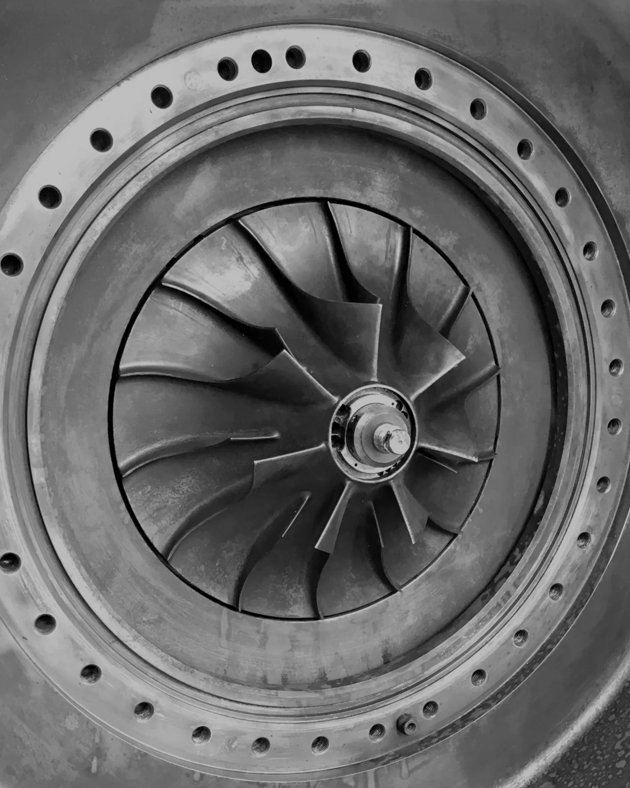 Heatlift high-performance centrifugal compressor impeller